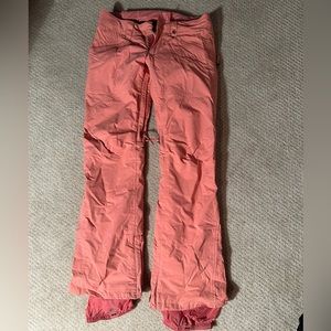 Burton women’s snowboard pants size xs